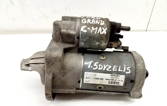 Ford C-MAX II Starter motor AV6N11000GD
