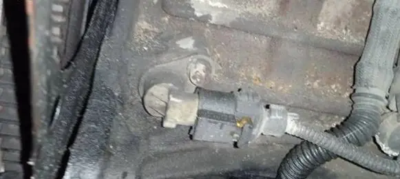 Fiat Bravo Crankshaft position sensor