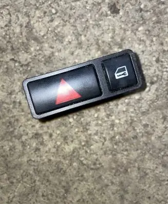 BMW 3 E46 Hazard light switch 61318368920