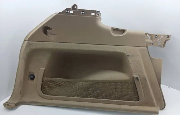 Porsche Cayenne (92A) Trunk/boot side trim panel 7P5867037 A047720