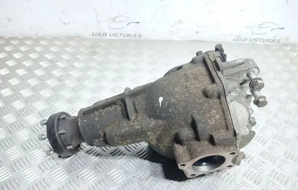 Front differential
