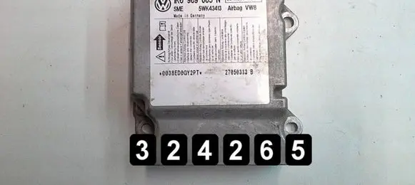Seat Altea Engine control unit/module 1K0909605N