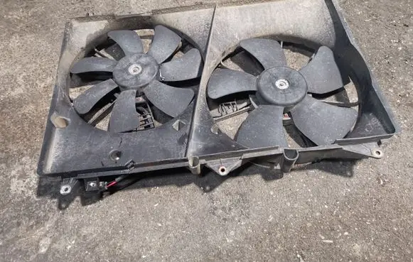Suzuki Grand Vitara II Fan set 