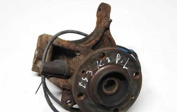 Citroen DS3 Front wheel hub spindle knuckle