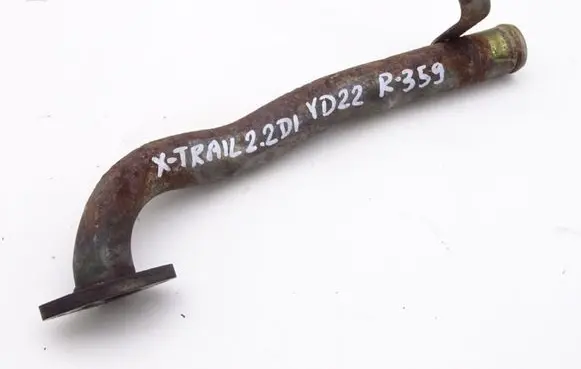Nissan X-Trail T30 Engine coolant pipe/hose NISSAN_X-TRAIL_T30_2.2_DCI_RURKA_WODY_PRZEWÓD
