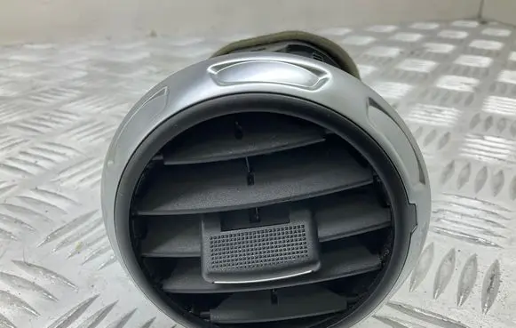 Dashboard side air vent grill/cover trim