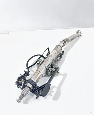 Steering wheel axle set