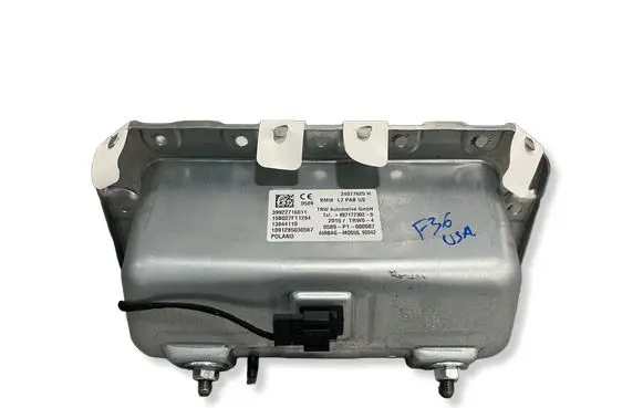 BMW 4 F36 Gran coupe Passenger airbag 34077625H 34077625 13844110