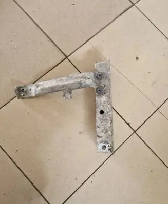 BMW 5 F10 F11 Bottom radiator support slam panel 7158873 3311HU