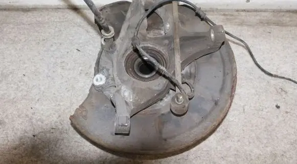 Mercedes-Benz CLS C219 Rear wheel hub spindle/knuckle 