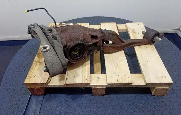 Mercedes-Benz Vito Viano W639 Rear differential A6393501214