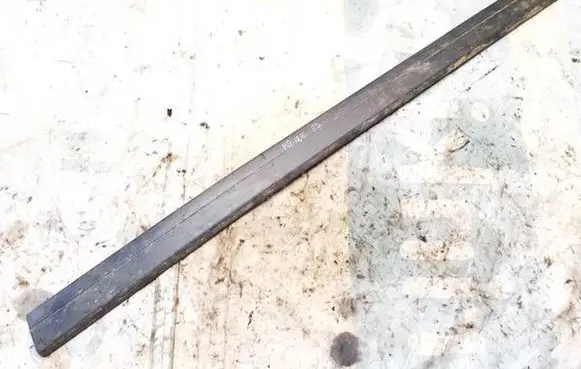 Mercedes-Benz E W124 Front door trim (molding) 