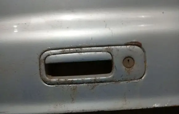 Volkswagen Sharan Tailgate/trunk/boot exterior handle 