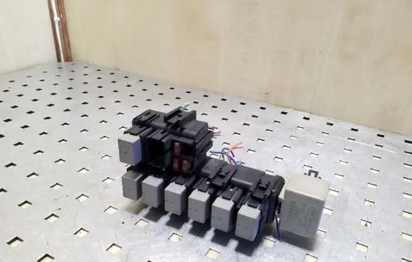 Subaru Legacy Fuse box set