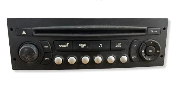 Peugeot Partner Radio/CD/DVD/GPS head unit PSARCD44175 A2C31370301 98032839XT