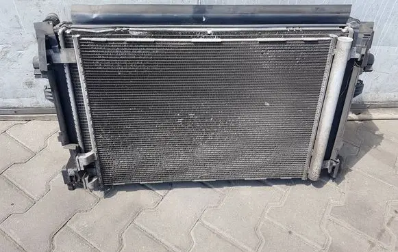 Volkswagen PASSAT B8 Coolant radiator III5Q0121203CPIII 5Q0121203CP 5Q0121251EM