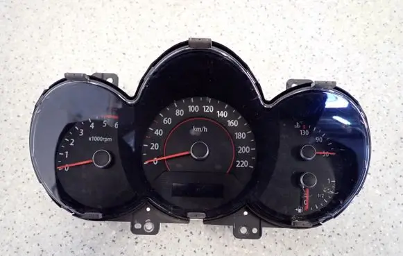 KIA Soul Speedometer (instrument cluster) 
