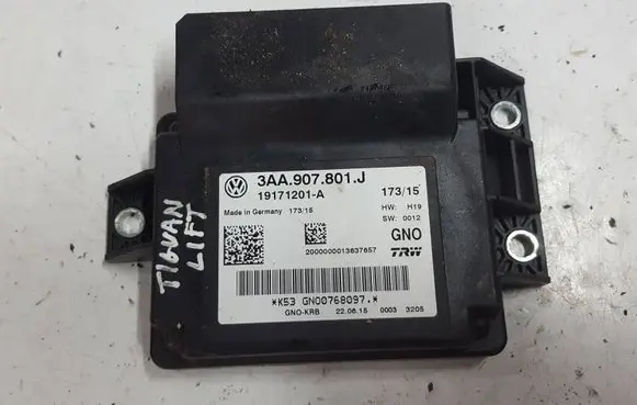 Volkswagen Tiguan Hand brake control module 3AA907801JXAUTOPX 3AA907801J