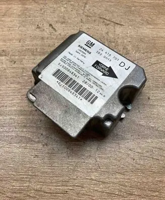 Opel Vectra B Airbag control unit/module 24416701 5WK42975 USED