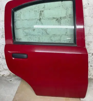 Rear door