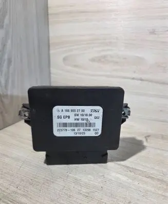 Mercedes-Benz B W246 W242 Brake system control unit/module A1669002700 223778106 132981527