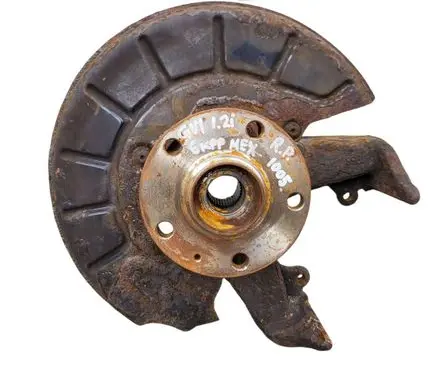 Volkswagen Golf VI Front wheel hub spindle knuckle