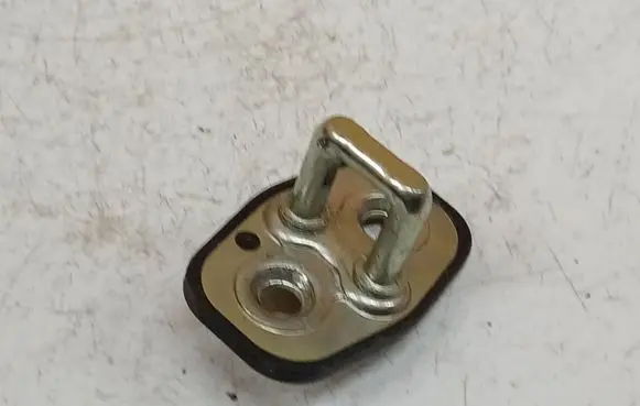 Peugeot 508 Rear door lock loop/hook striker 9655466380