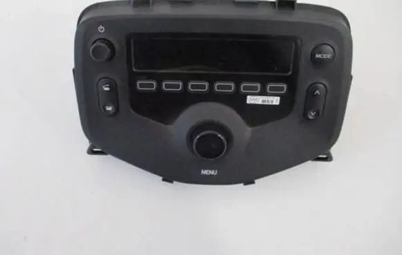 Peugeot 108 Radio/CD/DVD/GPS head unit 861200H050