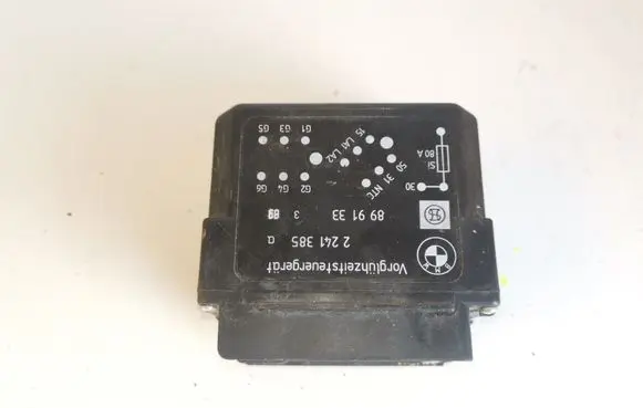 BMW 5 E34 Glow plug pre-heat relay 2241385
