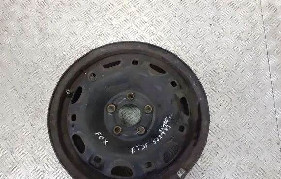 Volkswagen Fox R14 steel rim 