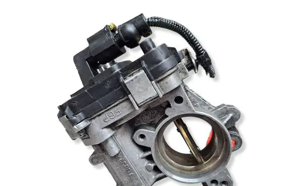 Opel Astra H Throttle body valve S27649567 48CPD4