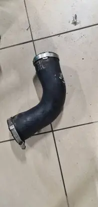 Audi A8 S8 D4 4H Turbo air intake inlet pipe/hose