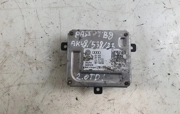Volkswagen PASSAT B8 LED ballast control module 401140244
