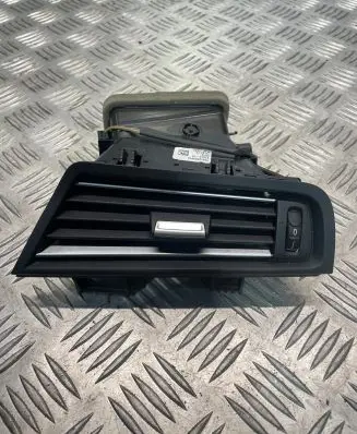 Dashboard side air vent grill/cover trim