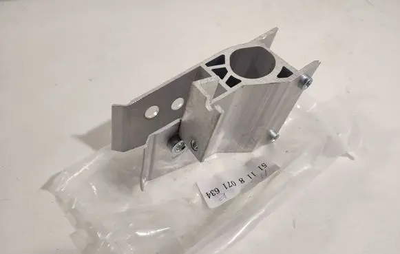 Front bumper shock/impact absorber
