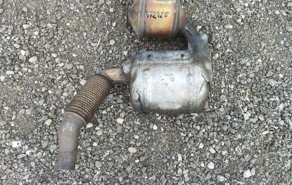 Mini One - Cooper Coupe R56 Catalyst/FAP/DPF particulate filter 18308509056