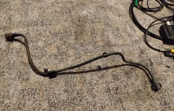 Citroen C5 Vacuum line/pipe/hose 