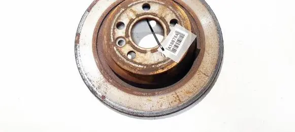 Ford Mondeo MK IV Rear brake disc neventiliuojamas