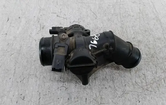 Peugeot Partner Throttle body valve 9660030580