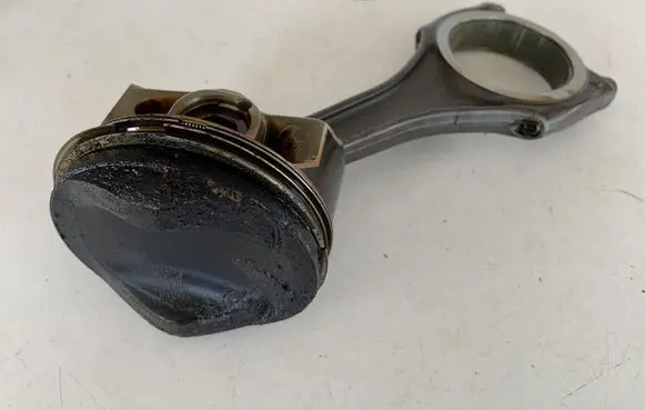 Audi Q7 4M Piston with connecting rod 06E198401J 06E107065EE 06E107066EE