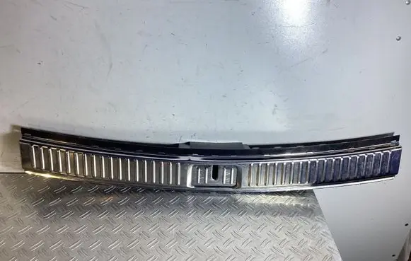 Porsche Cayenne (92A) Trunk/boot sill cover protection 7P0863459F