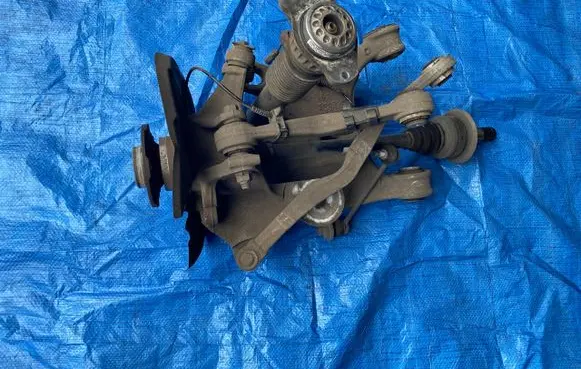 BMW 5 F10 F11 Rear wheel hub 6796099