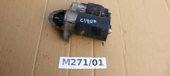 Mercedes-Benz CLK A209 C209 Starter motor A0051513901