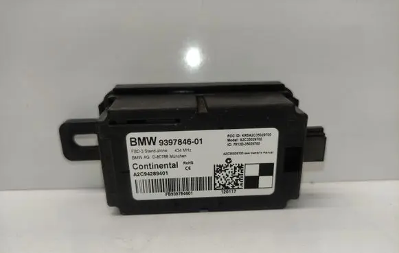 BMW 4 F32 F33 Other control units/modules 9397846 A2C94289401