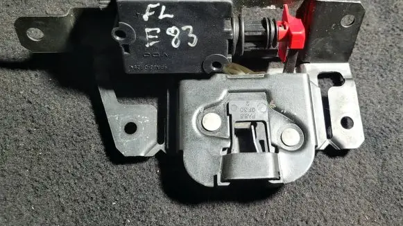 BMW X3 E83 Tailgate/trunk/boot lock/catch/latch