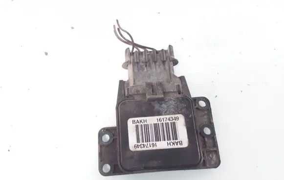 Opel Corsa B Ignition amplifier control unit 16174349