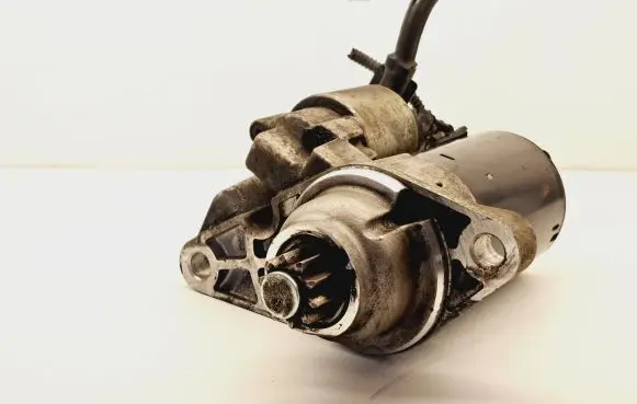 Skoda Fabia Mk2 (5J) Starter motor 021911023R 20110121 0001120406