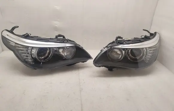 BMW 5 E60 E61 Headlights/headlamps set 7045692