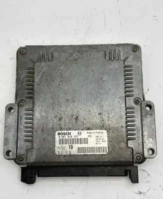 Citroen Xsara Picasso Engine control unit/module 9635158480 0281010137