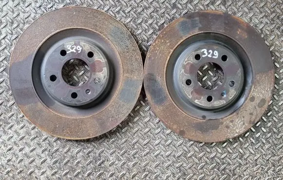 Audi Q5 SQ5 Rear brake disc 80A615601C
